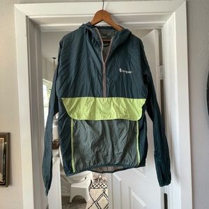 Cotopaxi Windbreaker Green MM, WL